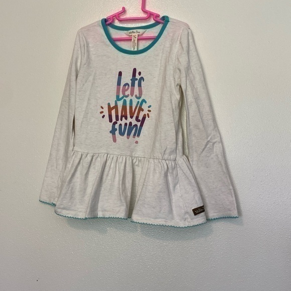 Matilda Jane Other - Matilda Jane Lets Have fun long sleeve ruffle shirt 6